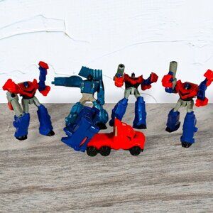 Transformers 2010 McDonald's Happy Meal Toys Lot Of 5 Figures